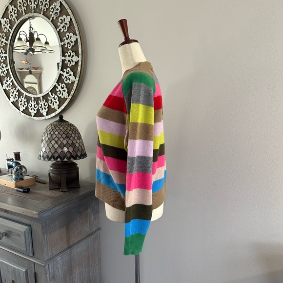 360 Cashmere Stephanie Rainbow Cardigan - Picture 6 of 8